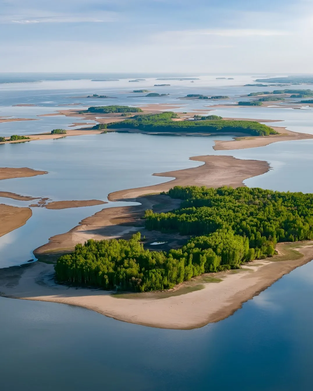 🌊 Обское море — сибирский горизонт

Новосибирское водохранилище, более известное среди местных жите
