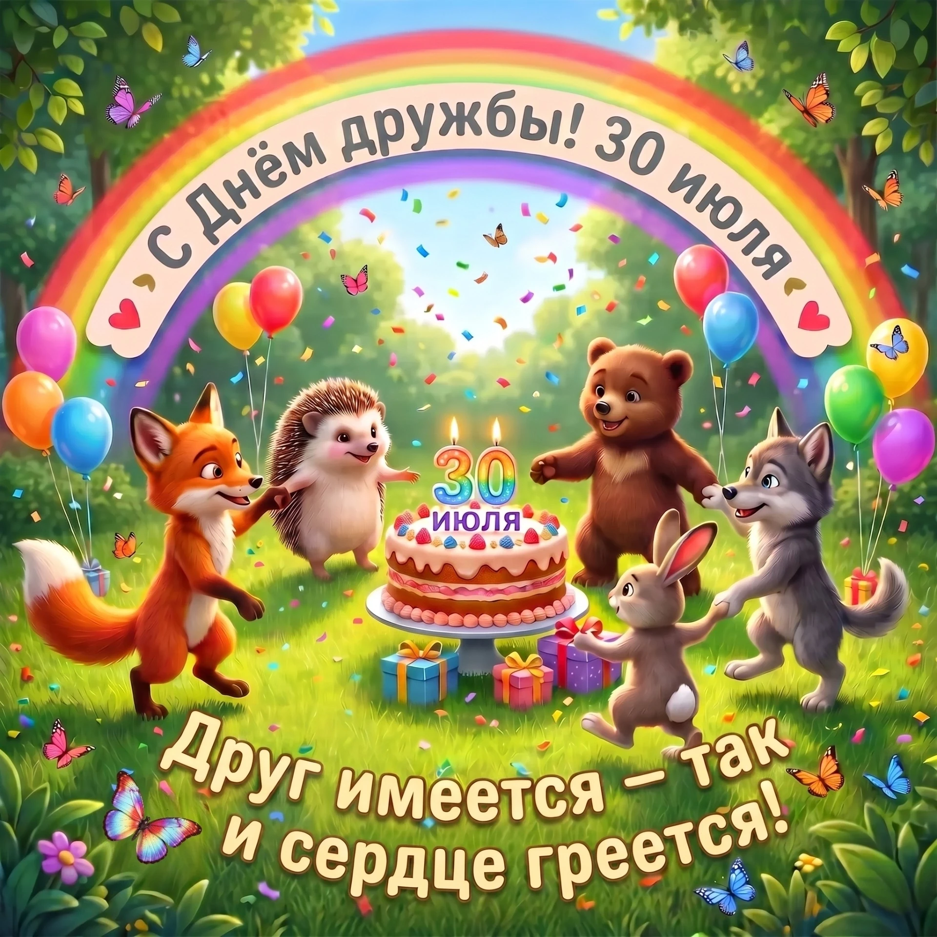 30 июля - Международный день дружбы.

В современном мире общение часто заменяют гаджеты, но для дошк