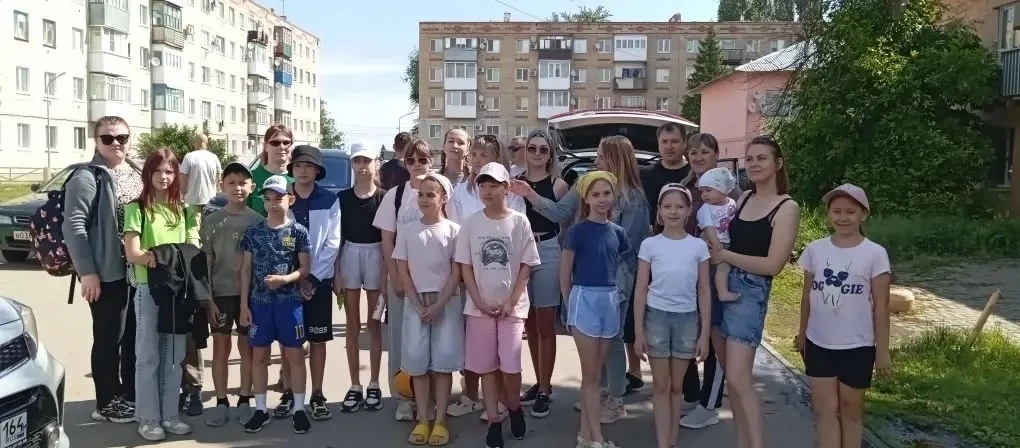 «Незабываемый день на природе"                                          В один из самых...