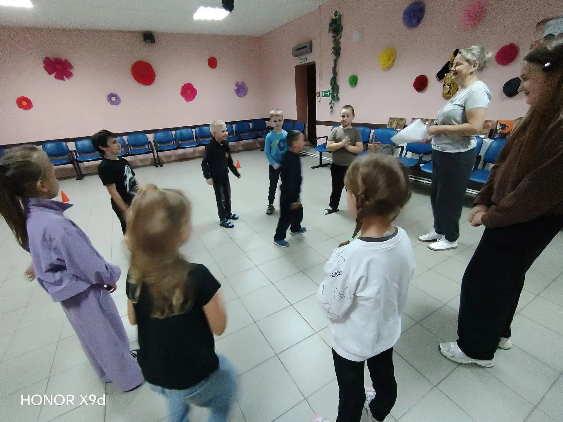 🍎В Горкинском Доме культуры состоялась познавательно-игровая программа «Яблочный фреш».