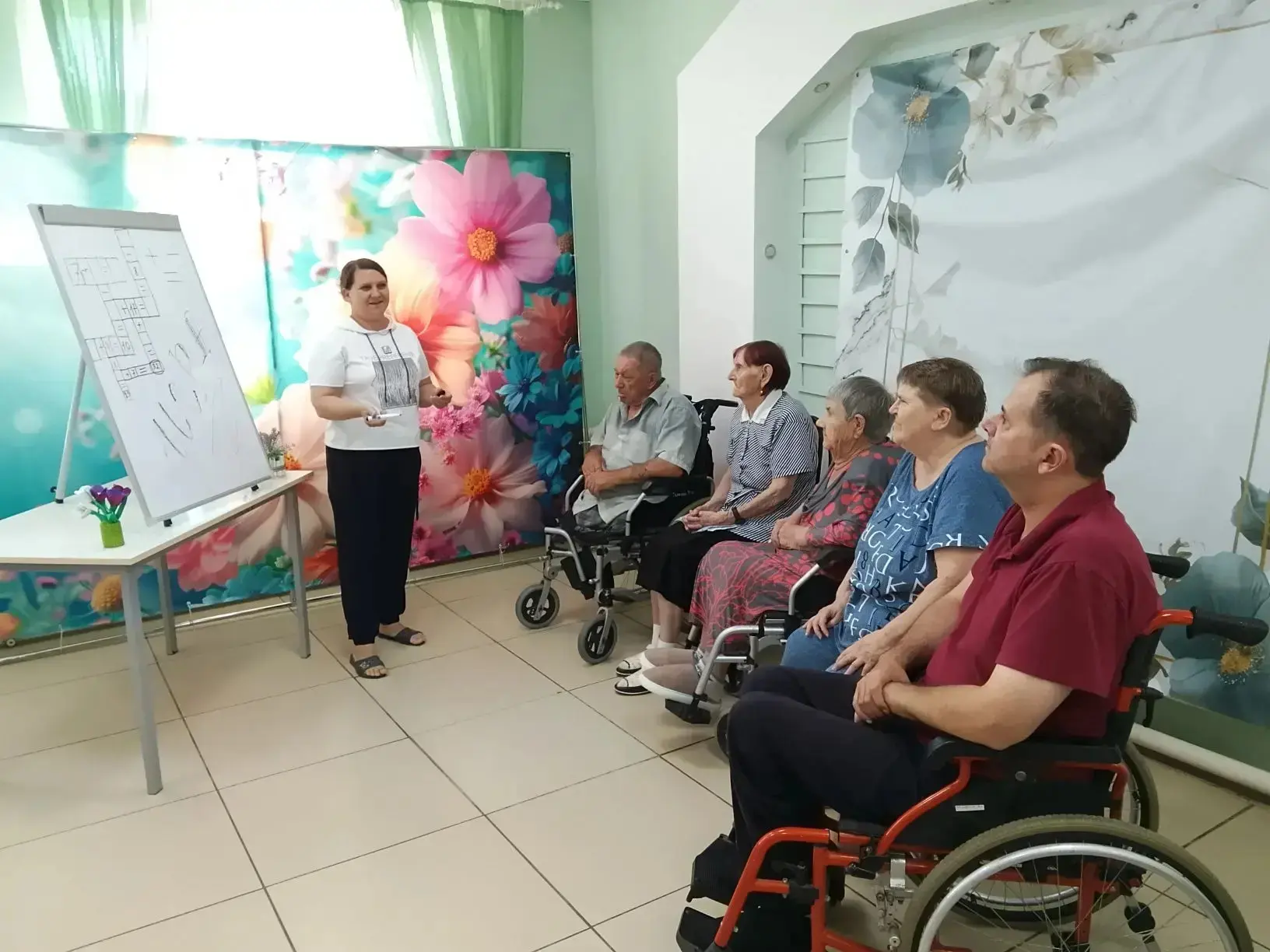 🏡В Даниловском ДИ прошла увлекательная игра по решению математических кроссвордов💡📝....