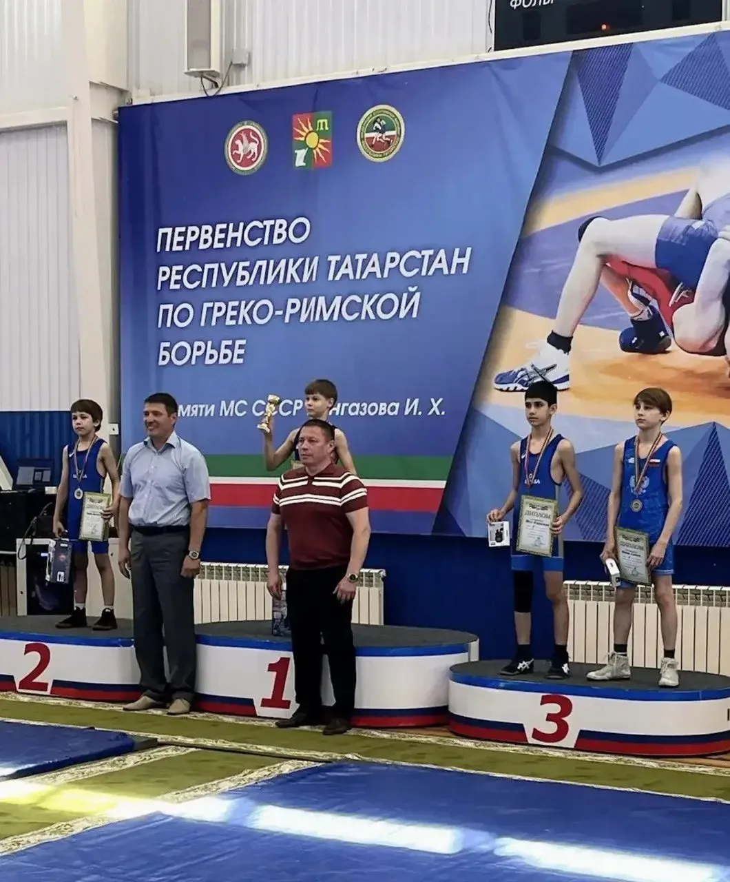 21-22 мая 2026г.в г.Заинск прошло Первенство Республики Татарстан по греко-римской борь...