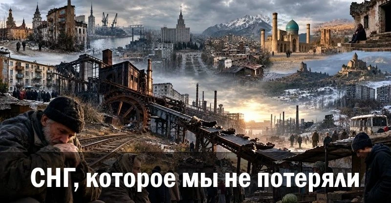 СНГ, которое мы не потеряли