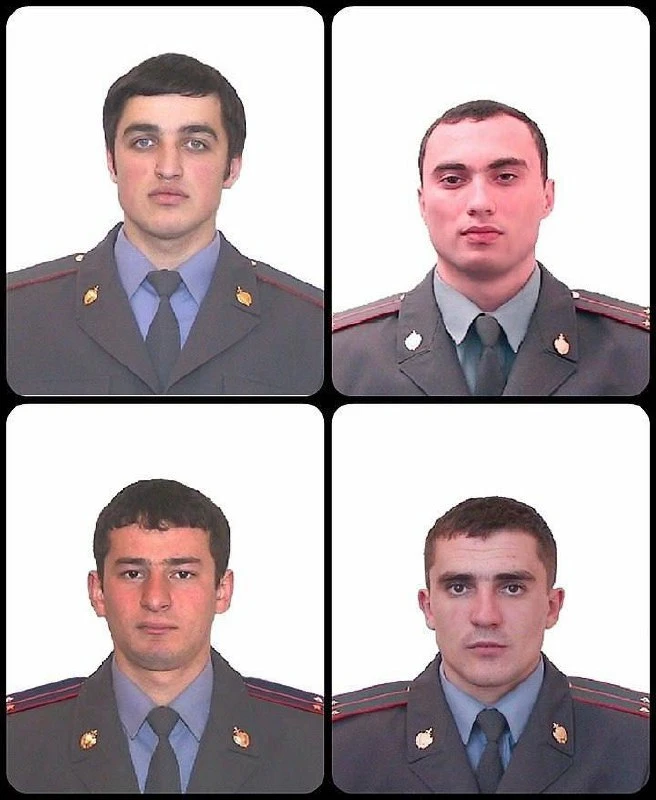В Назрани 31 августа 2007 года четверо оперуполномоченных уголовного розыска предотврат...