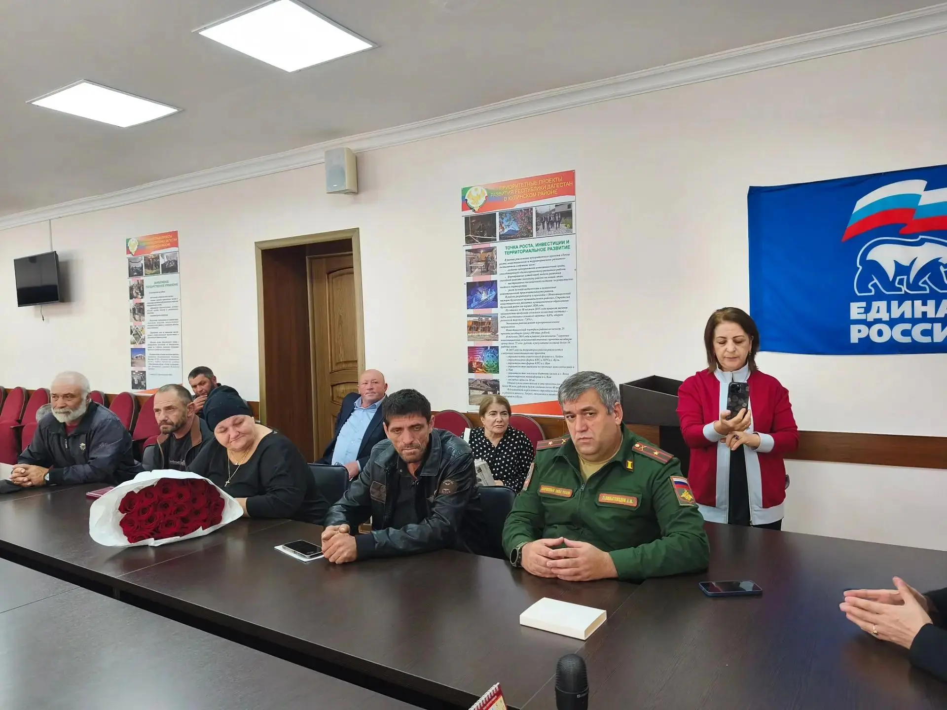 В Кулинском районе вручены государственные награды участников СВО