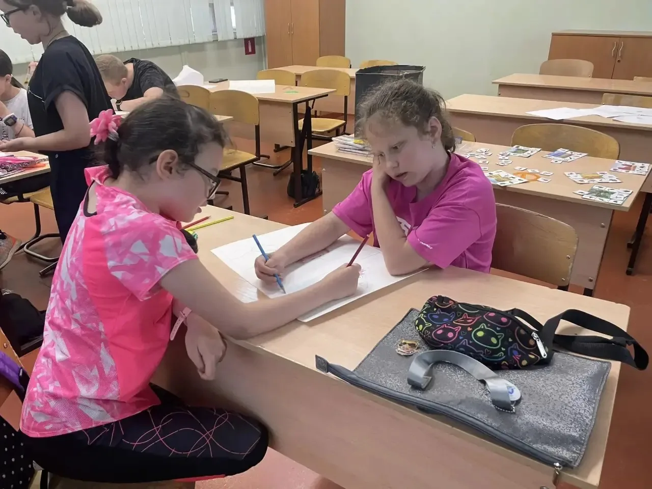 🔶 Вчера наш корабль погрузился в мир морских тайн! 

Весь день был посвящён легендам океана: мы зна