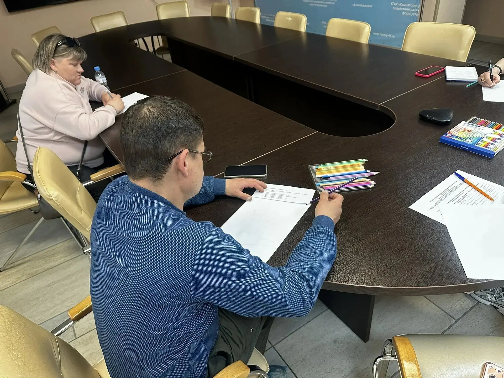 В Камчатском ресурсном центре прошёл родительский лекторий «Факторы риска, способствующ...