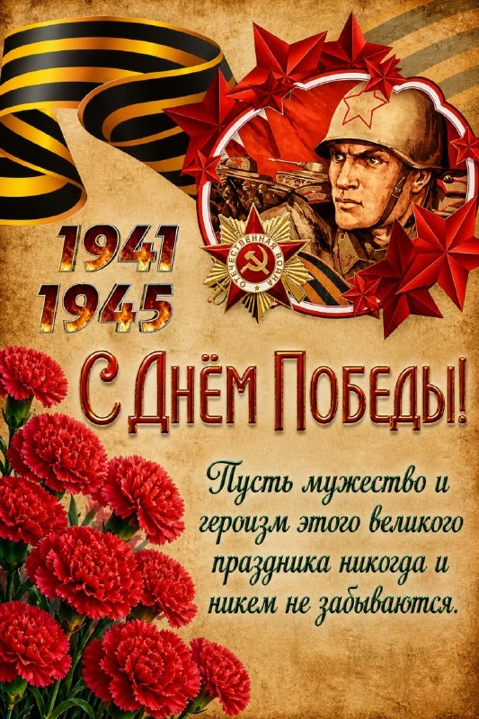 С Днем Победы