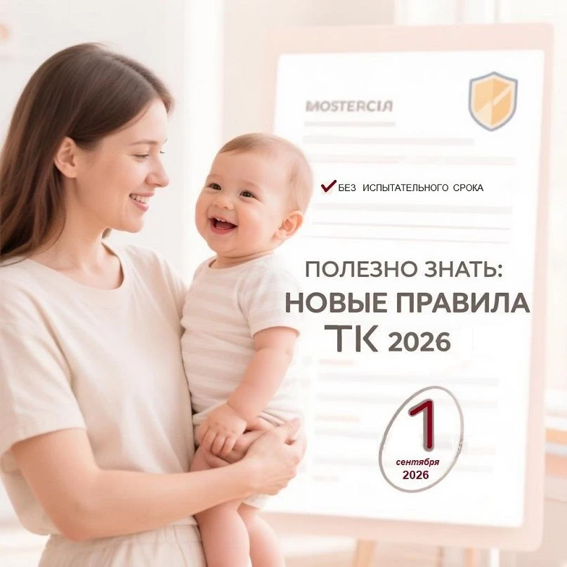 🛑 Для кого при приёме на работу испытание отменяется?