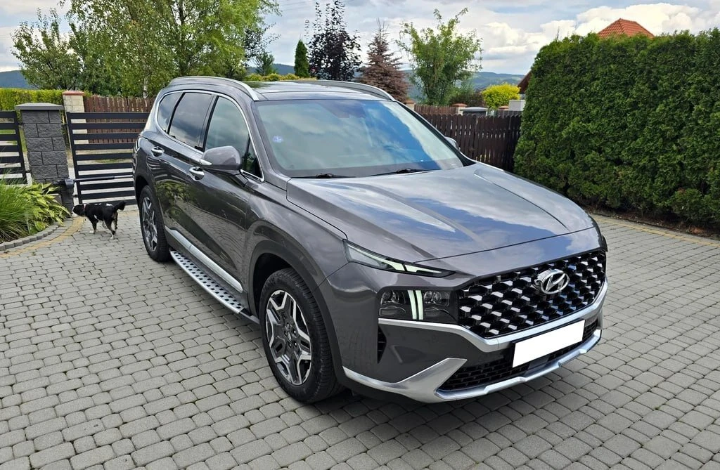 Hyundai Santa Fe 2021 год 2 540 000 ₽ под ключ