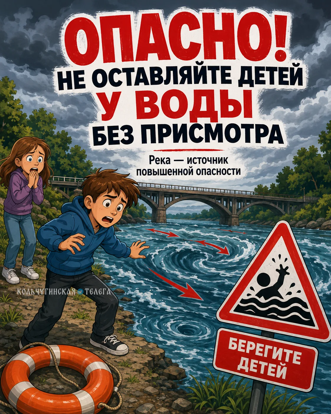 ️Трагедия в Киржаче: погиб 12-летний подросток