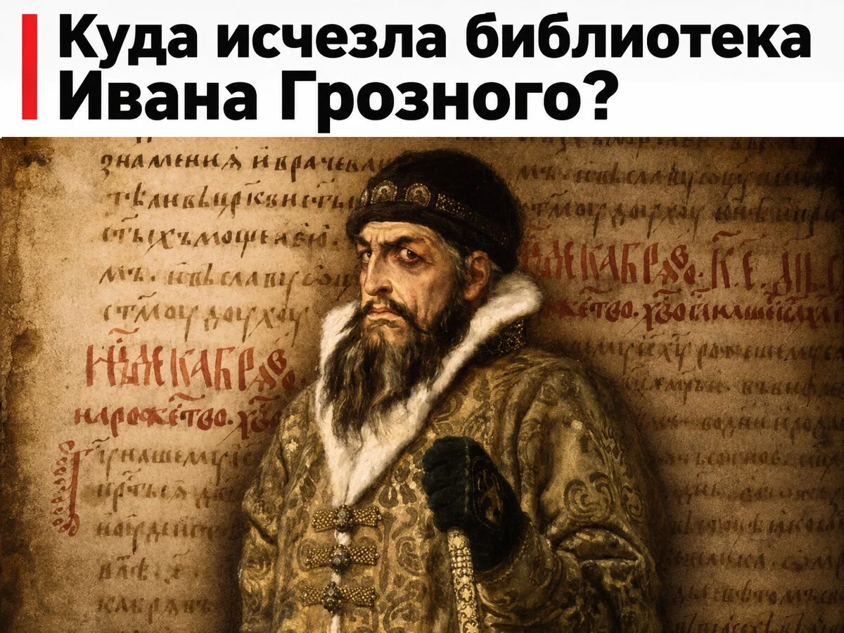 Куда исчезла Либерия Ивана Грозного?