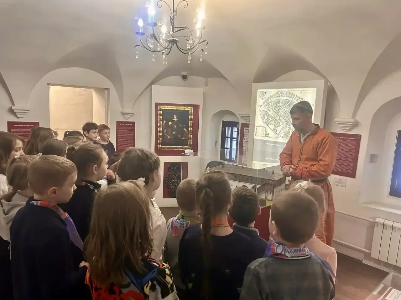 В ГОСТИ К СТРЕЛЬЦАМ путешествие во времени для 2 «Я» класса  🏛 Любознательные второклассники Образов