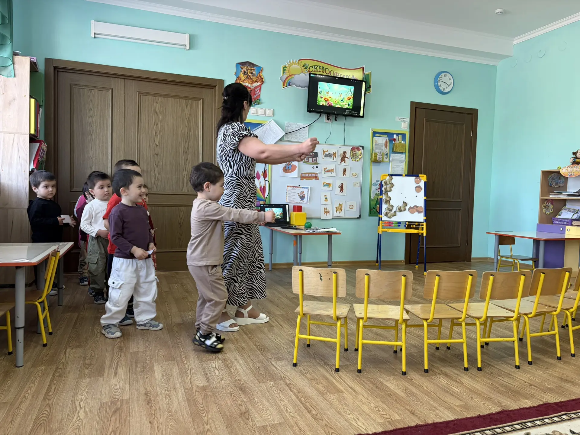 ☀️ Итоги года в группе «Солнышко»: наши первые открытия!