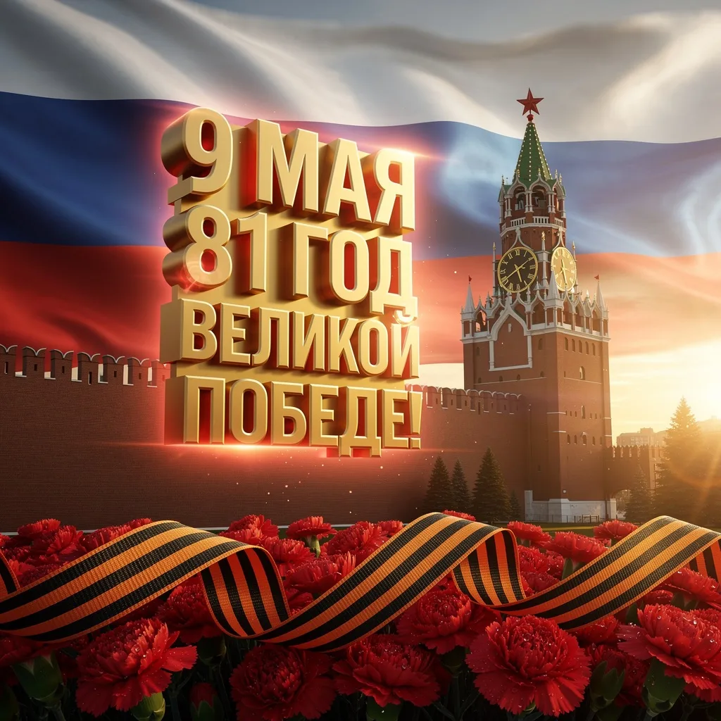 Сегодня, в этот знаменательный день, мы отдаем дань уважения и всем, кто ковал Победу в...