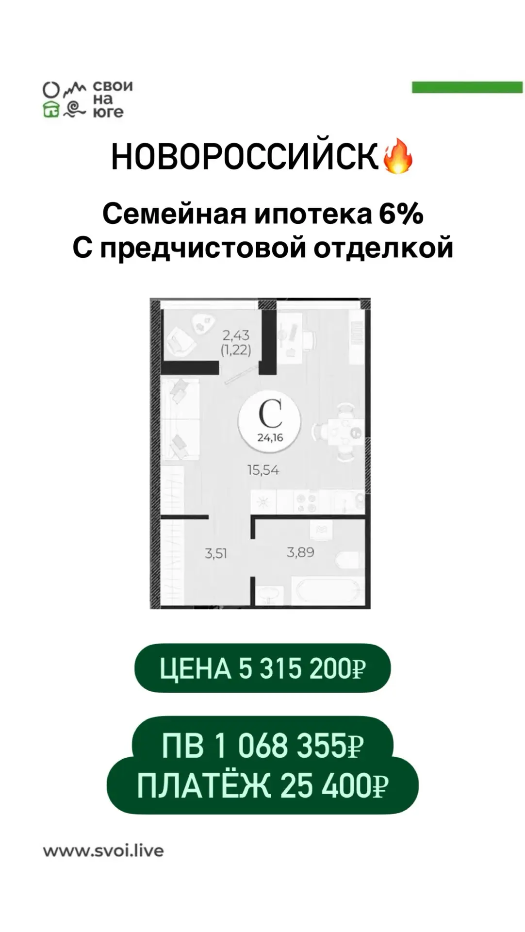 Южный микрорайон Новороссийска.   Тихая, экологически чистая локация, где природа и городская инфрас