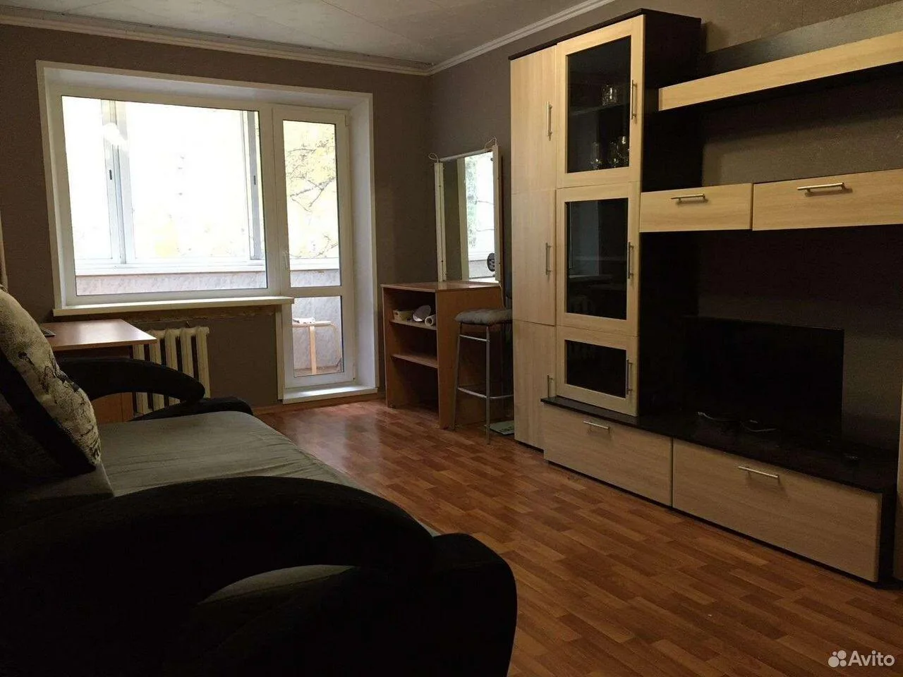 Сдам без посредников: 1-комнатная квартира, 35м²