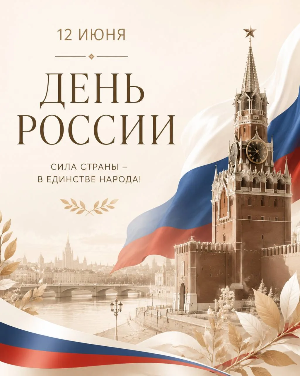 🇷🇺 С Днём России!

Этот день объединяет всех, кто любит свою страну, гордится её историей и верит 