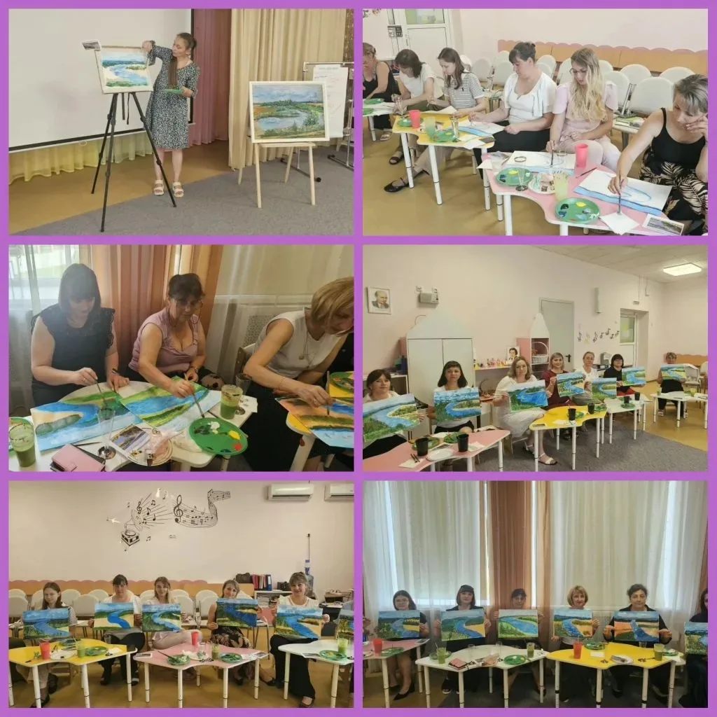 🎨Вдохновение для педагогов!
