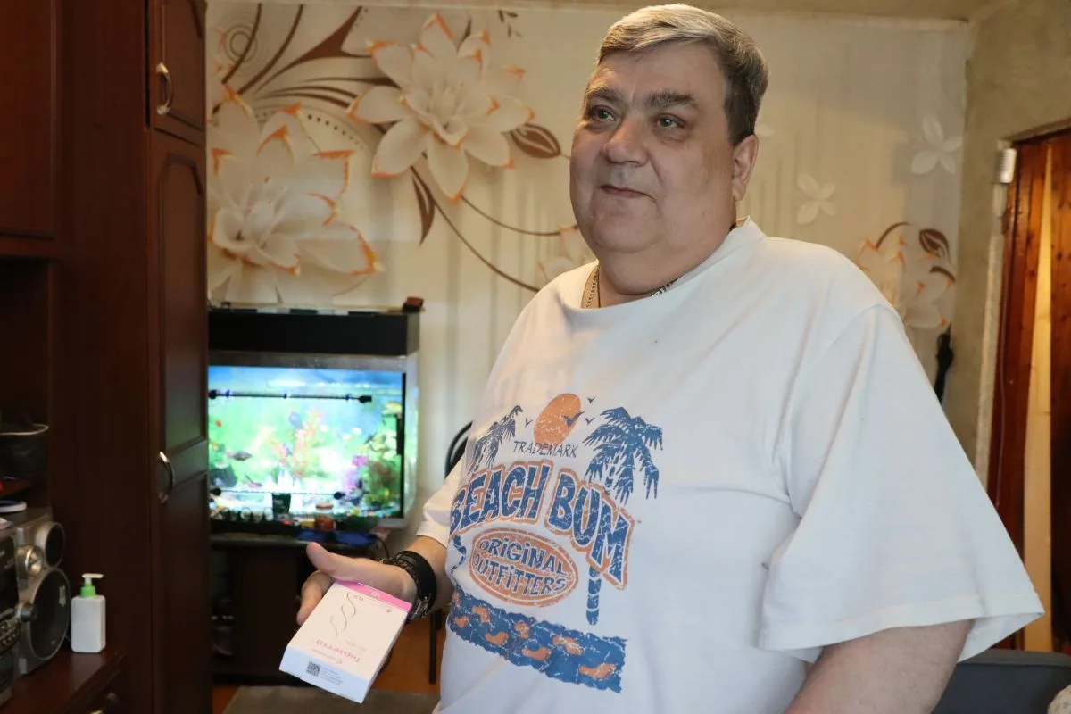 Сергей Вдовин помог жителю Саранска с дорогостоящими лекарствами
 
Заместитель Председателя Госсобра