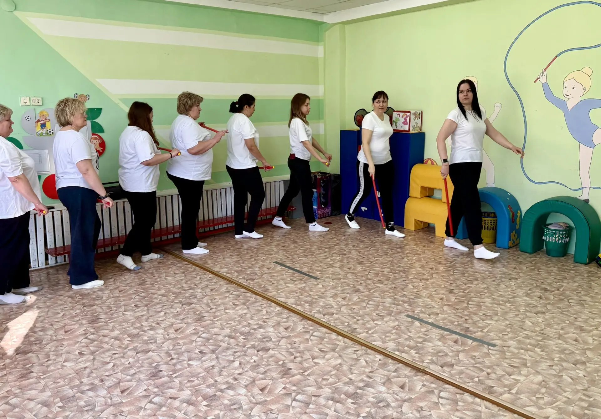 💪В рамках проведения Всемирного дня здоровья 7 апреля 2026 г., провели утреннюю произв...