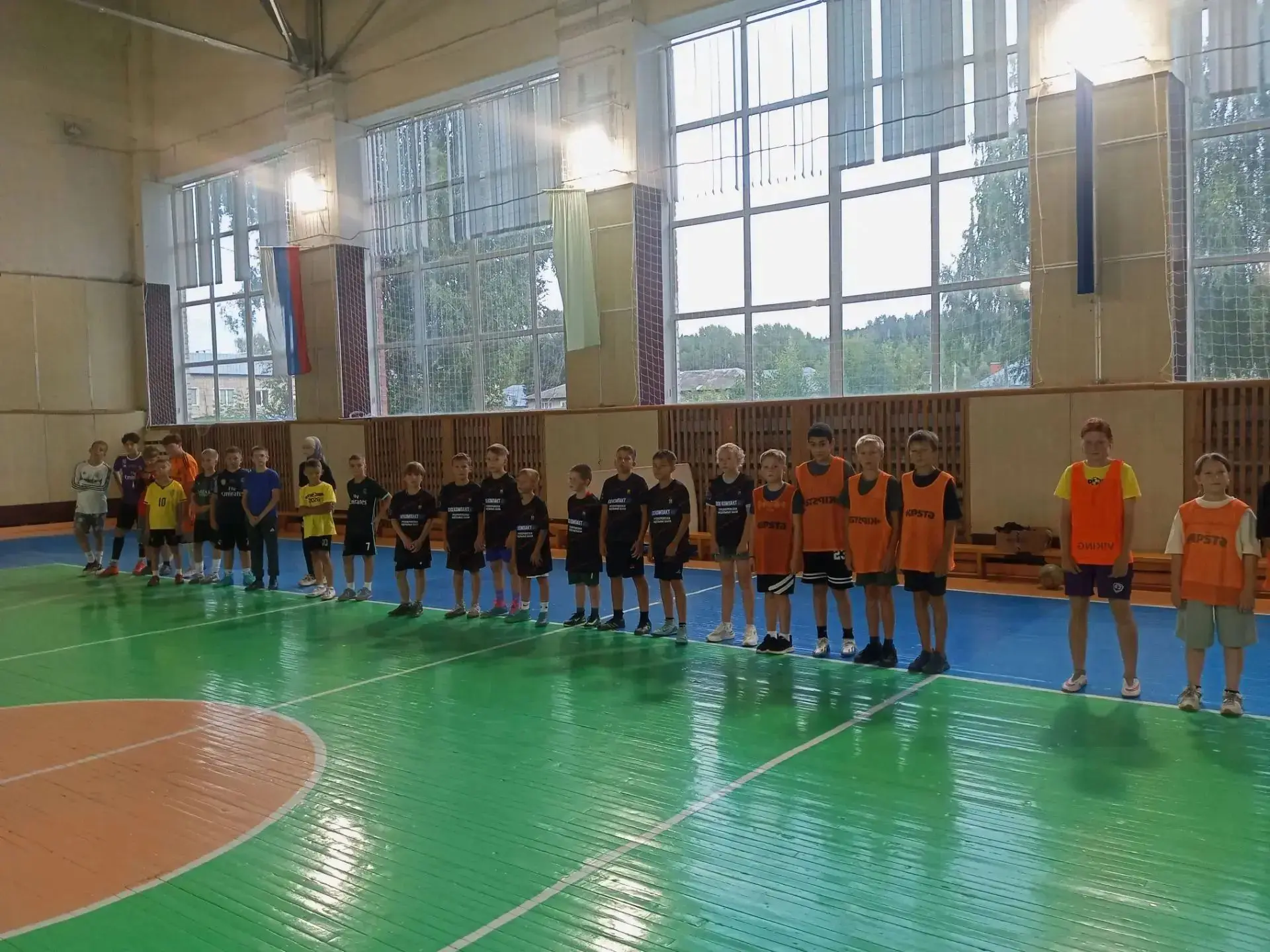 ⚽ФУТБОЛЬНОЕ ЛЕТО☀️