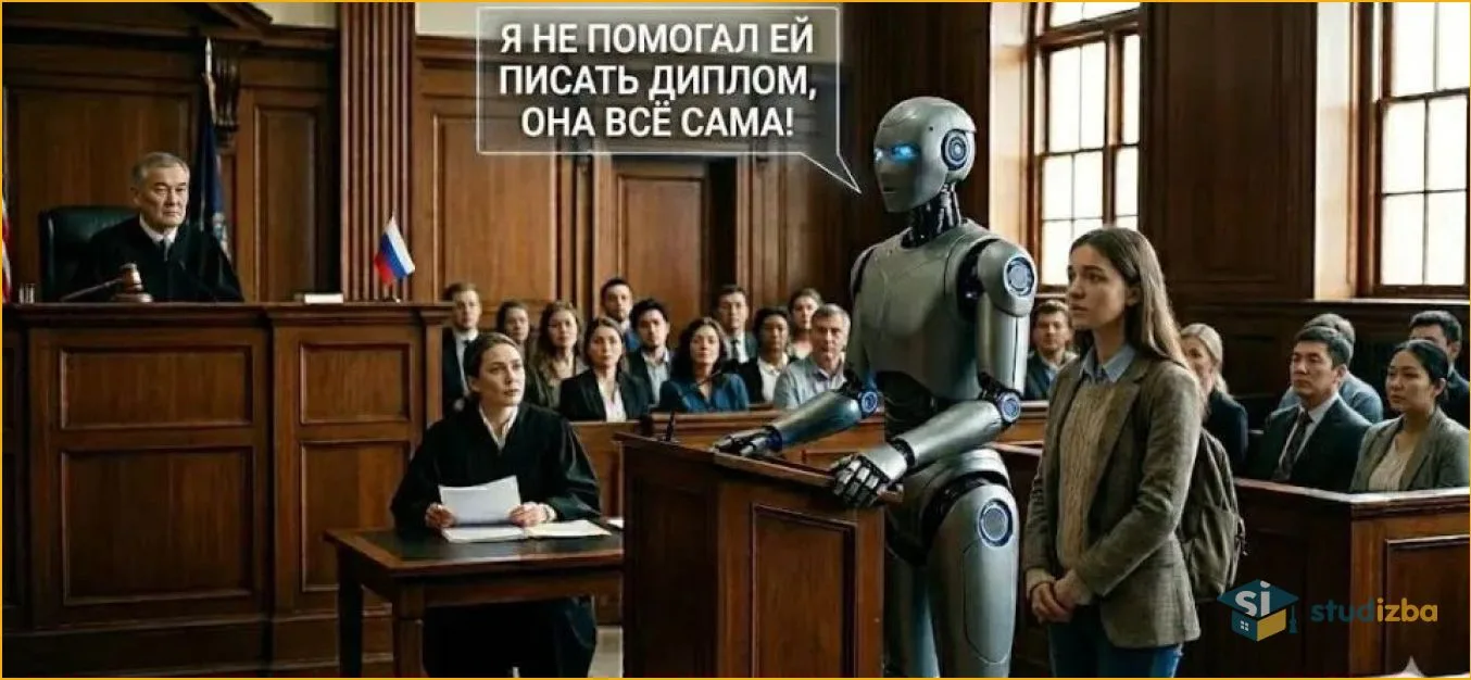 Студентку отчислили за ИИ в дипломе. Суд сказал: «Незаконно» 🧑‍⚖️