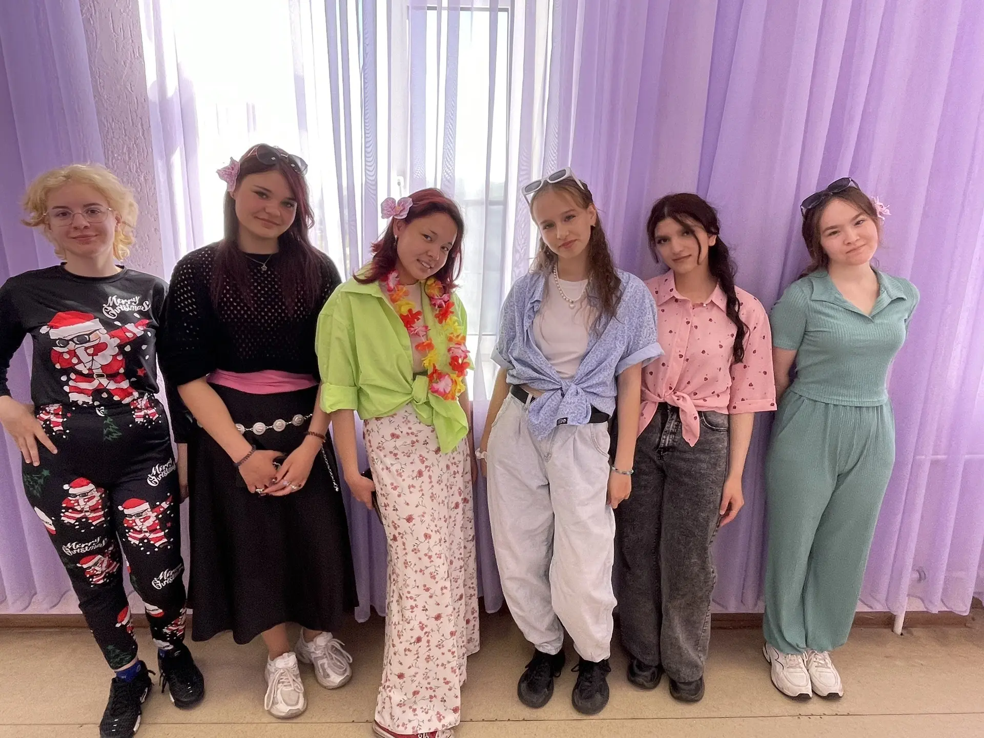 9 классы нашей школы отметили "День детства"🥰🥰🥰