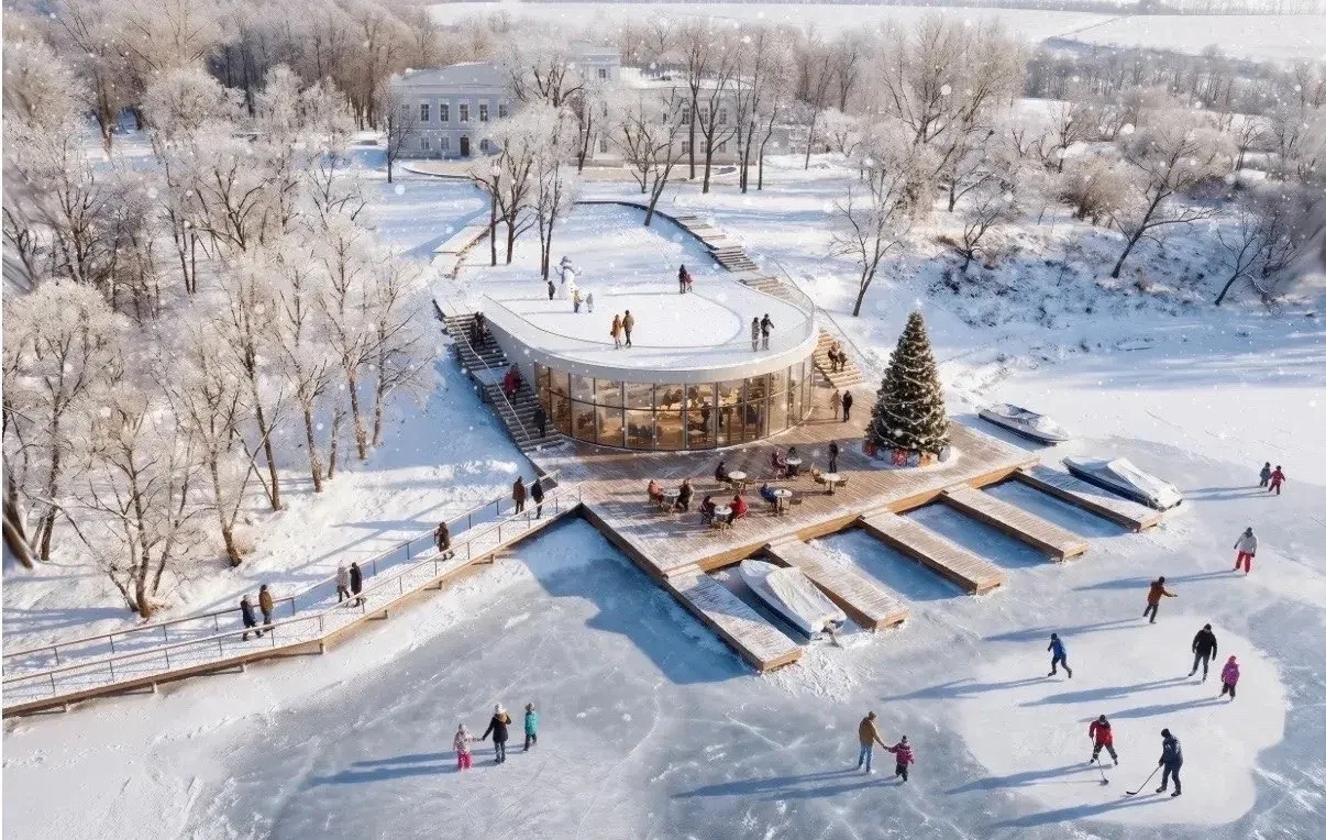 Усадьба Кожиных в селе Репец: реставрация завершается в 2026 году 🏰  Хозяйка усадьбы Полина Шкрапкин