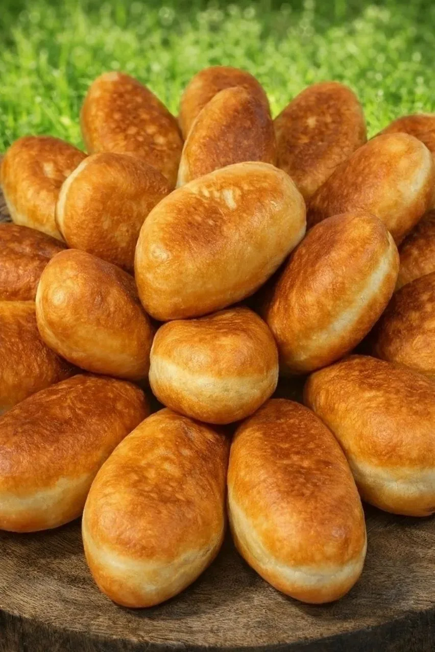 Когда я попробовала эти пирожки, остановиться было невозможно! Они получаются ровными, ...