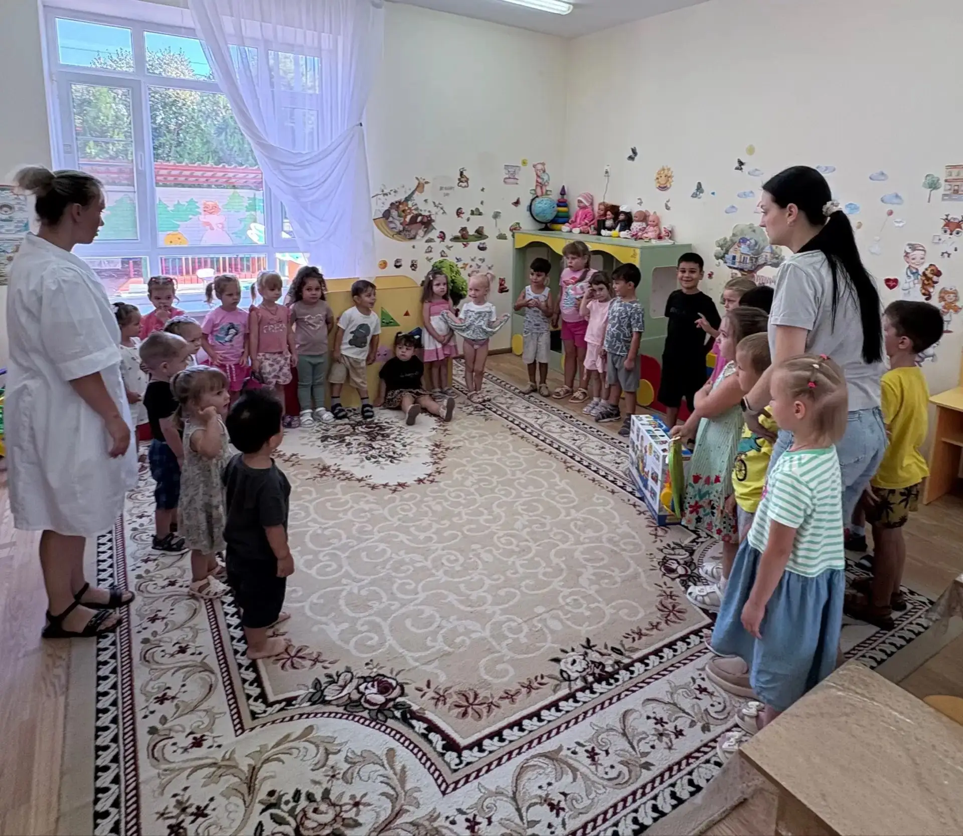 🔆Добрая акция «Подари игрушку малышам» 🔆
