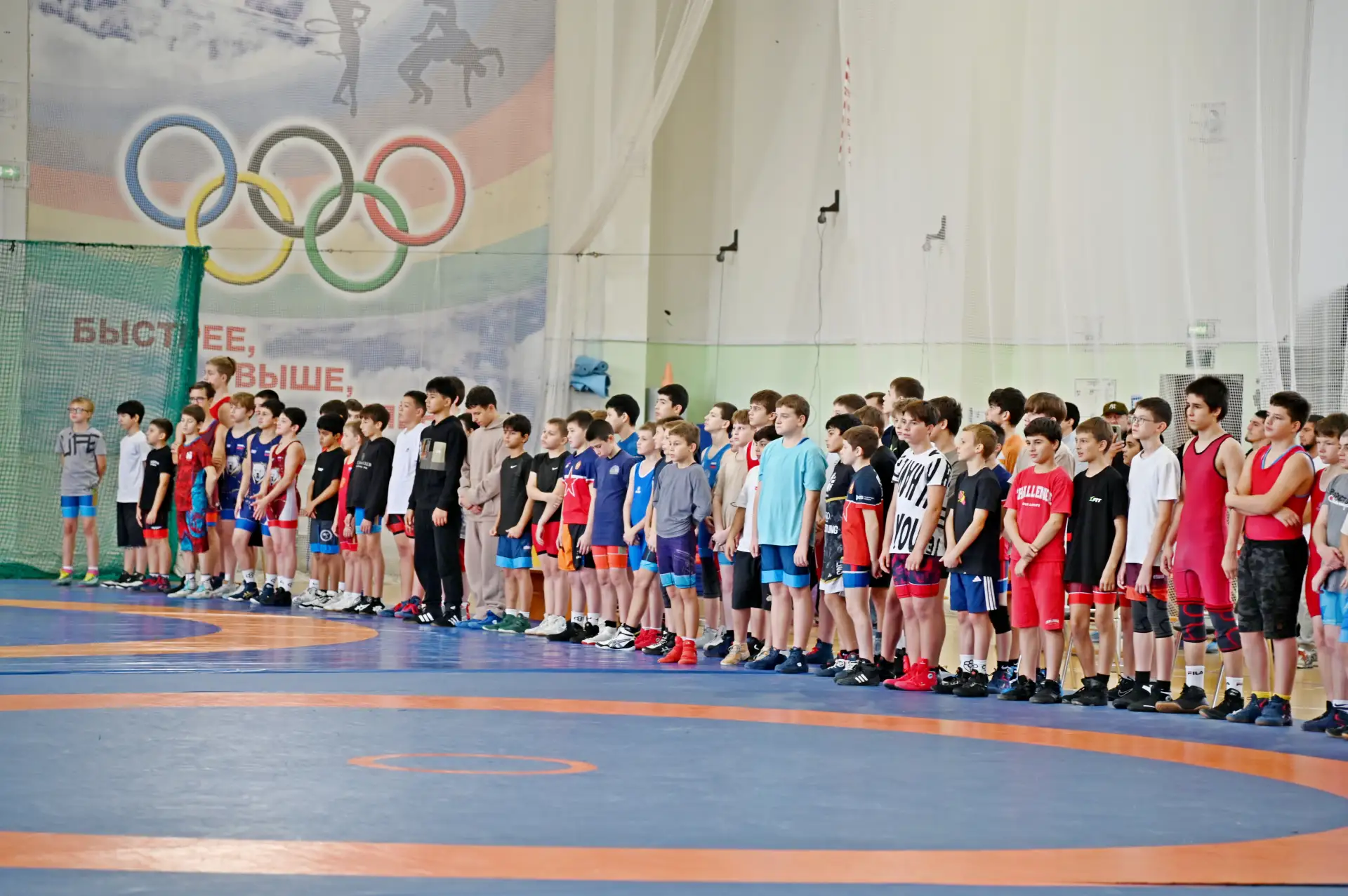 🤼‍ 3 октября в СК «На Ереванской» состоялся Московский традиционный турнир памяти трен...