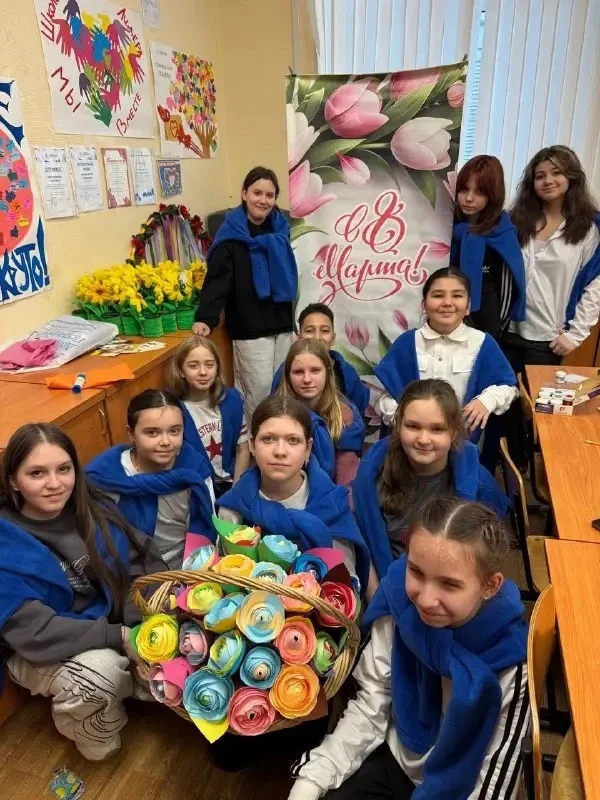 🌷 ВЕСЕННЕЕ ВДОХНОВЕНИЕ: ПОЗДРАВЛЕНИЕ К 8 МАРТА  ☺️ В преддверии Международного женского дня 8 Марта 