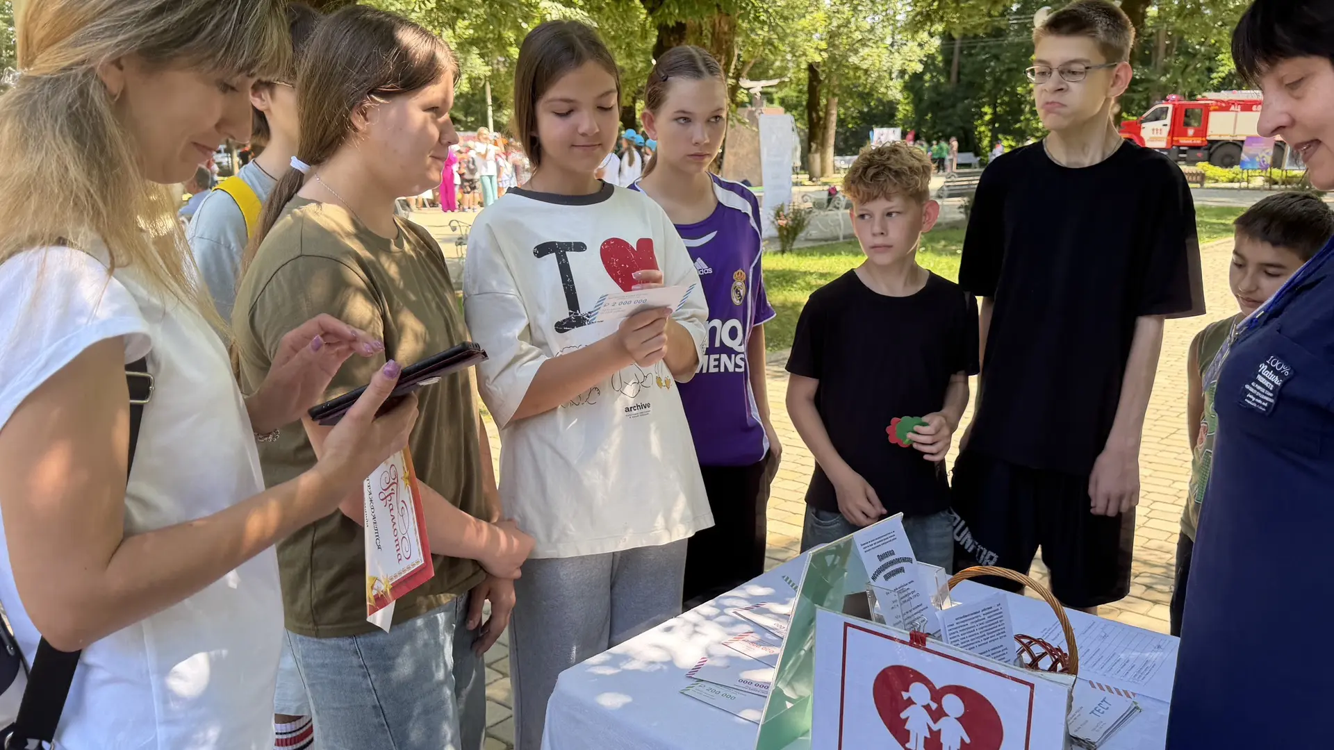 🎉 «Мы выбираем жизнь!» — наши пятиклассники, шестиклассники и семиклассники приняли участие в город