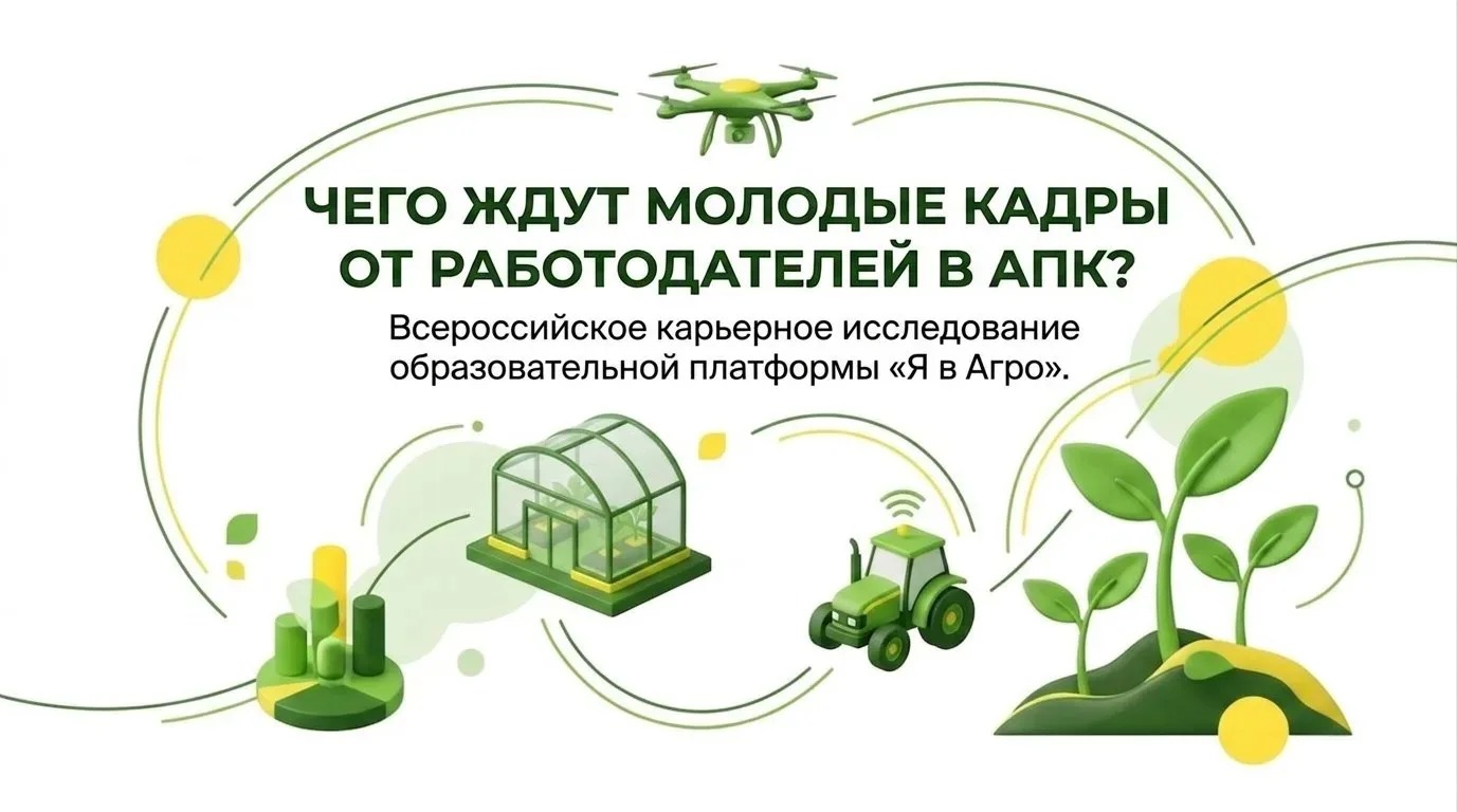 🌱 Чего ждут студенты от работодателей в АПК?