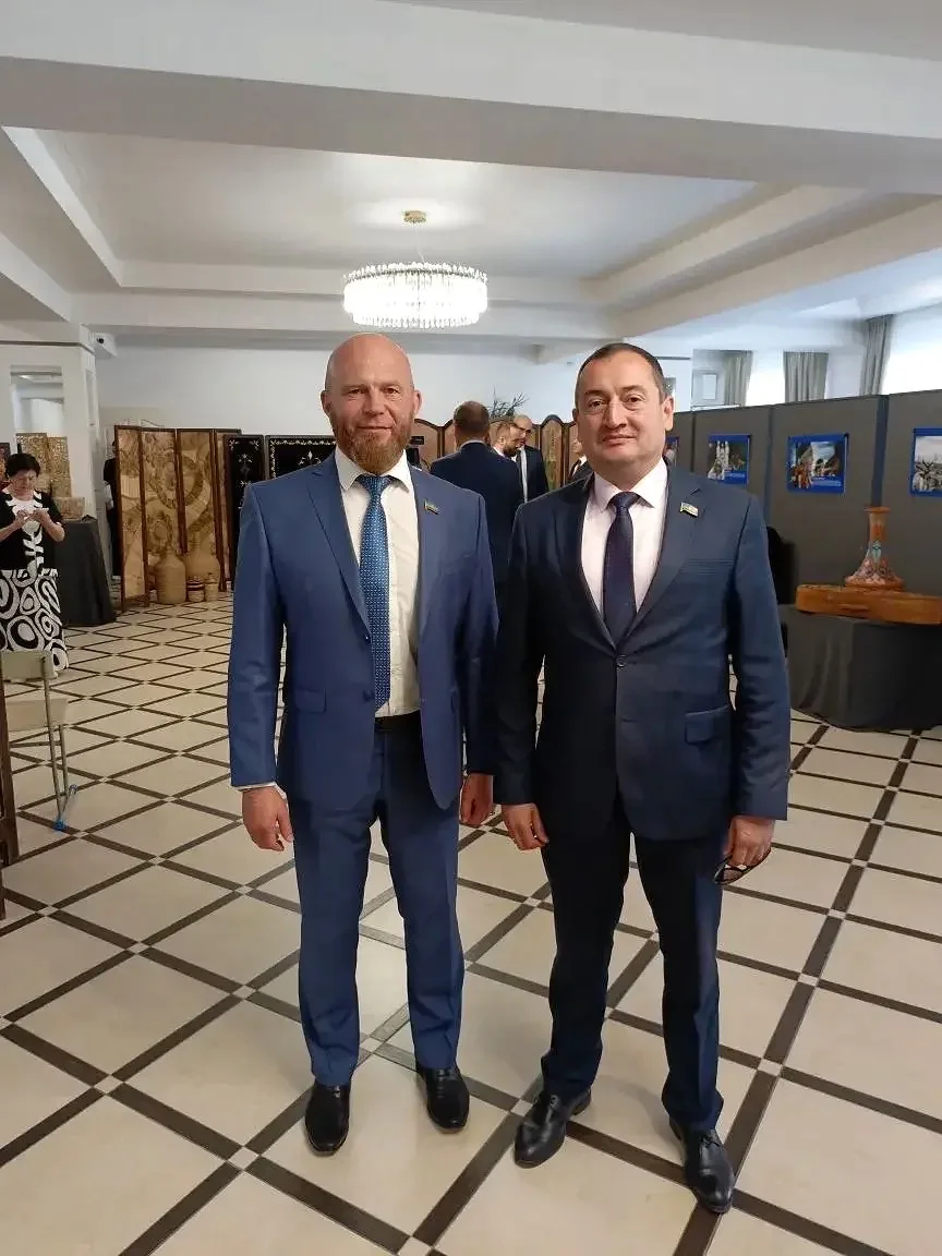 📌 Координатор Карачаево-Черкесского регионального отделения ЛДПР Александр Чайка и деп...