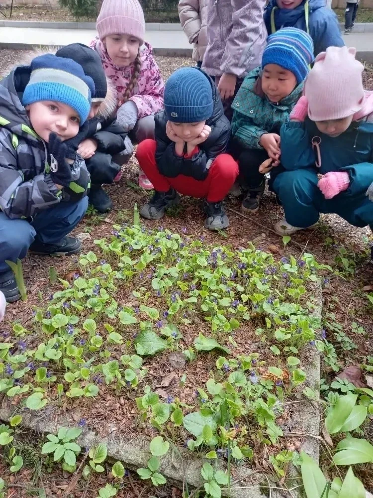 Неделя Земли в дошкольном отделении  🌿С 20 по 24 апреля в нашем детском саду прошла тематическая «Не
