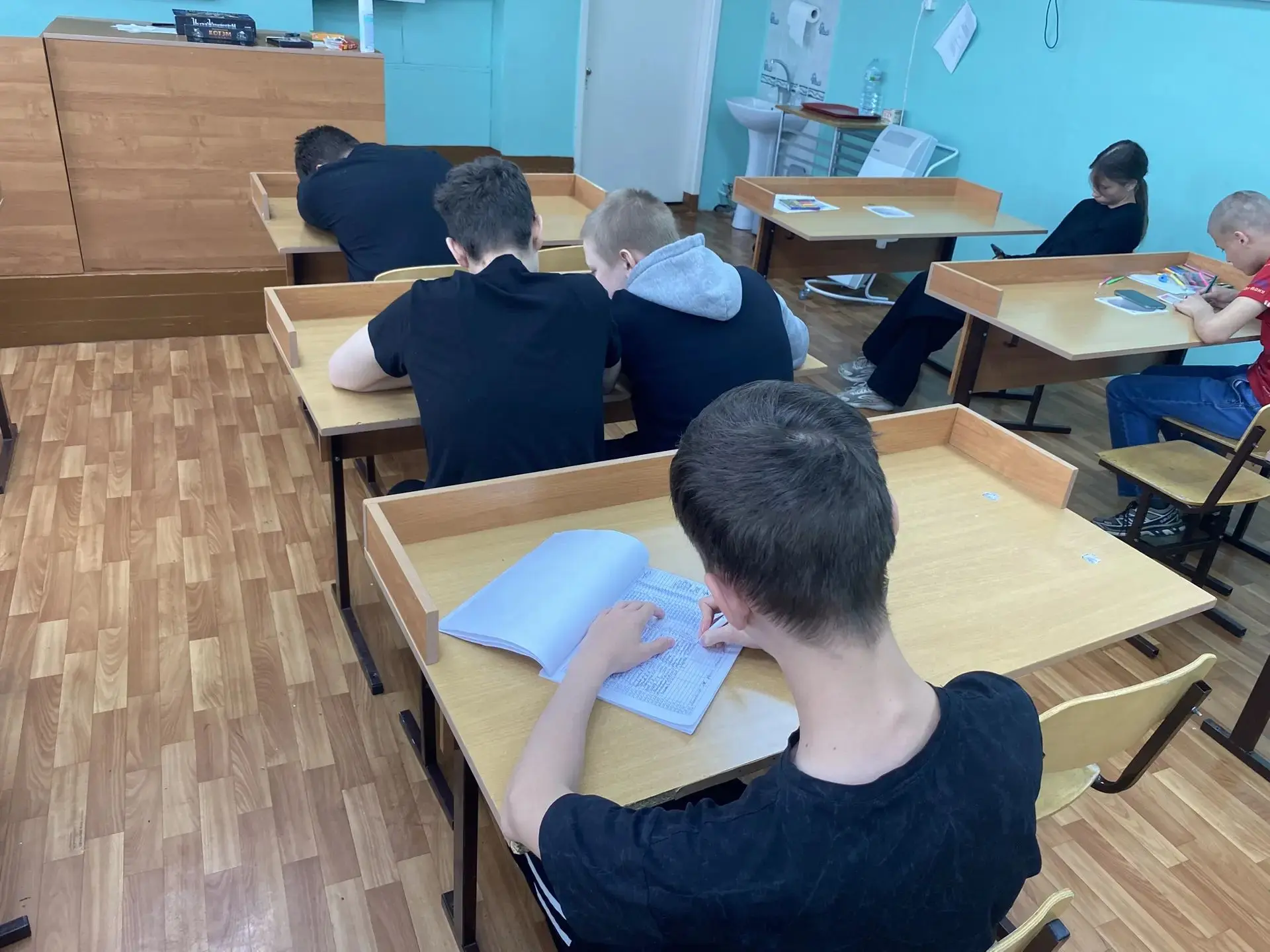 Четвёртый день в лагере труда и отдыха прошёл весело и с пользой✨