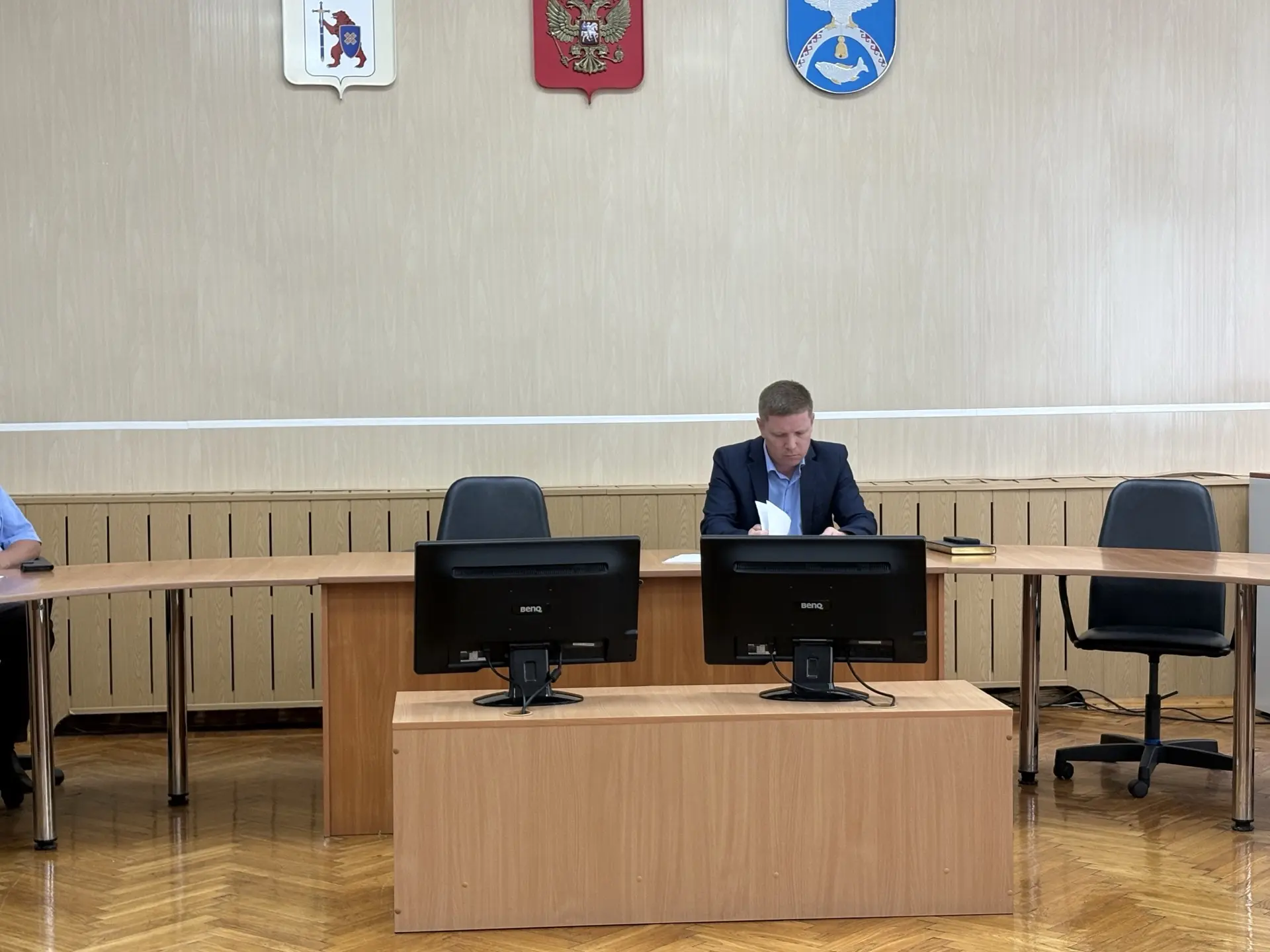 📅Состоялось очередное заседание Антитеррористической комиссии Новоторъяльского муницип...