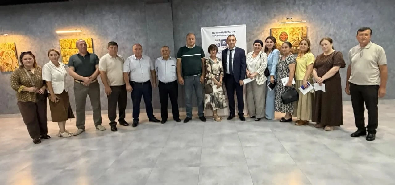 Сегодня председатели участковых избирательных комиссий Баксанского муниципального район...