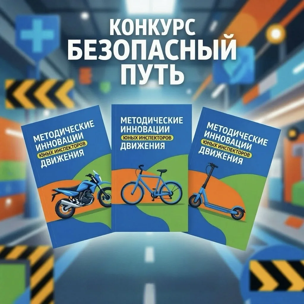 🚦 Госавтоинспекция Нижегородской области объявляет о запуске конкурса методических раз...