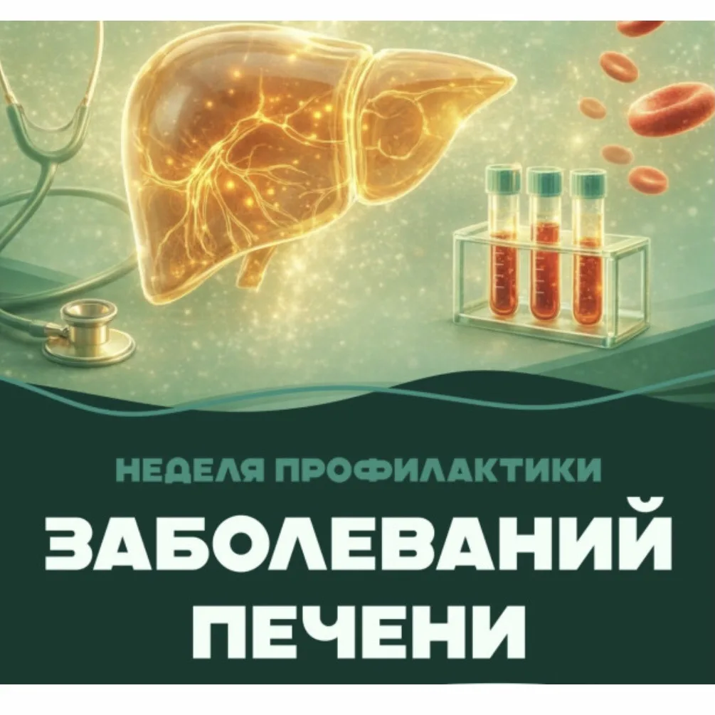С 27 июля по 2 августа проходит Неделя профилактики заболеваний печени, приуроченная к Международном