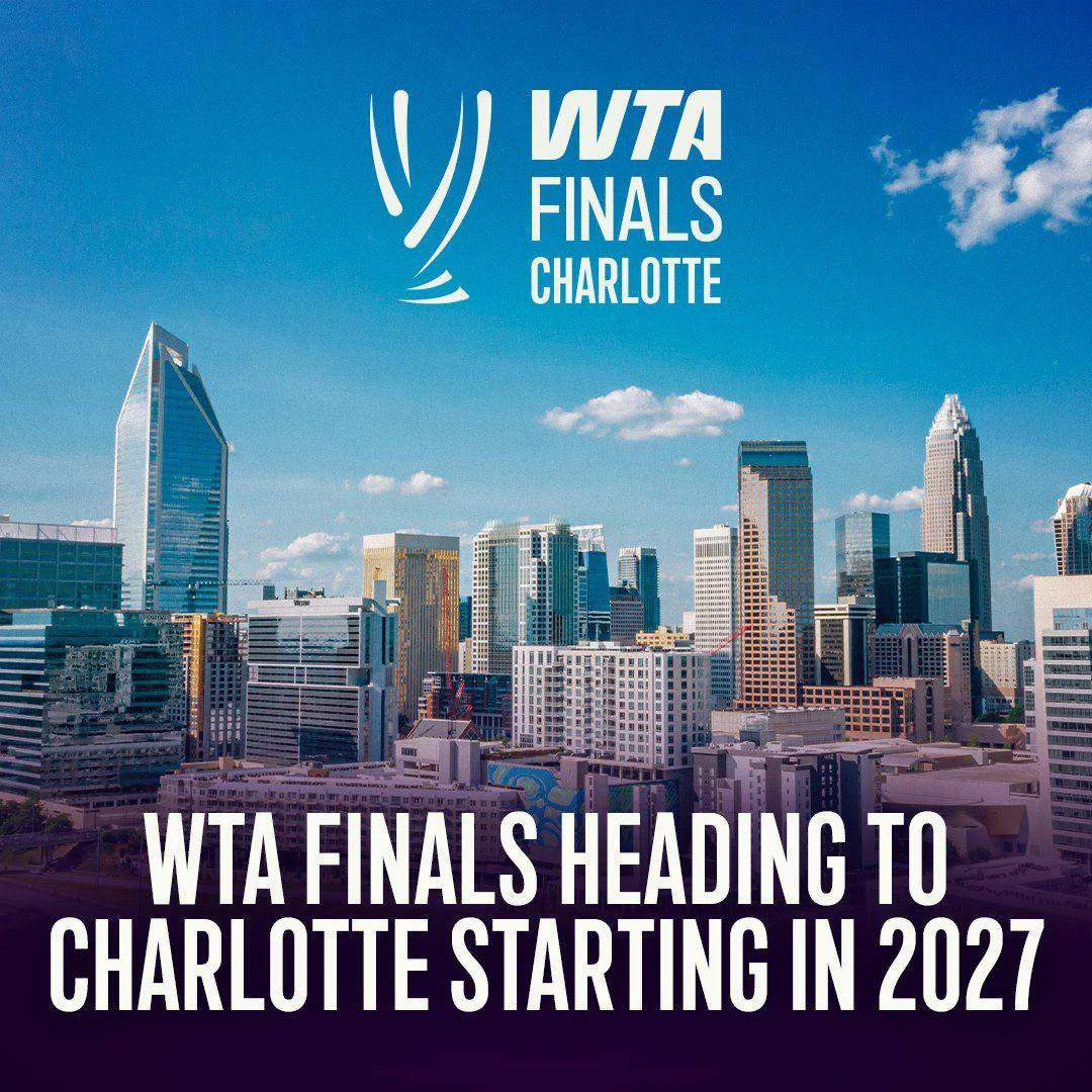 🎾 Итоговый турнир WTA с 2027 по 2029 год будет проходить на арене НБА в Шарлотт