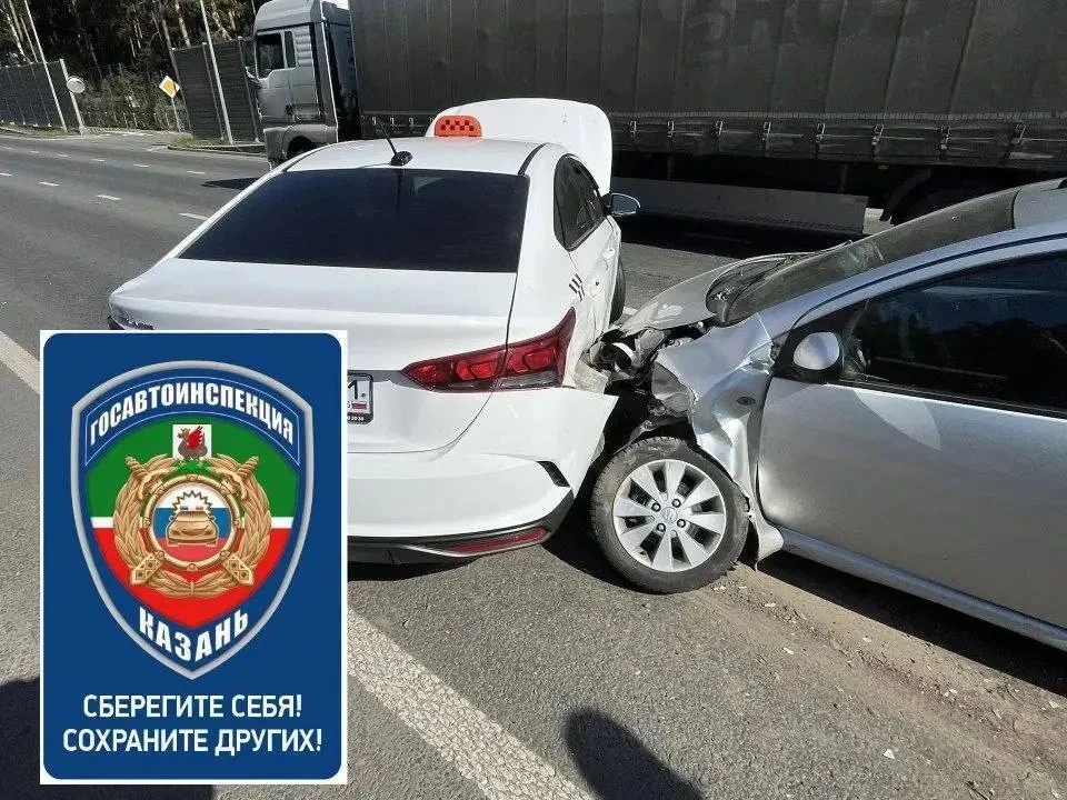 ❗️Три машины столкнулись на Горьковском шоссе, в результате чего образовалась пробка

Пострадавших н
