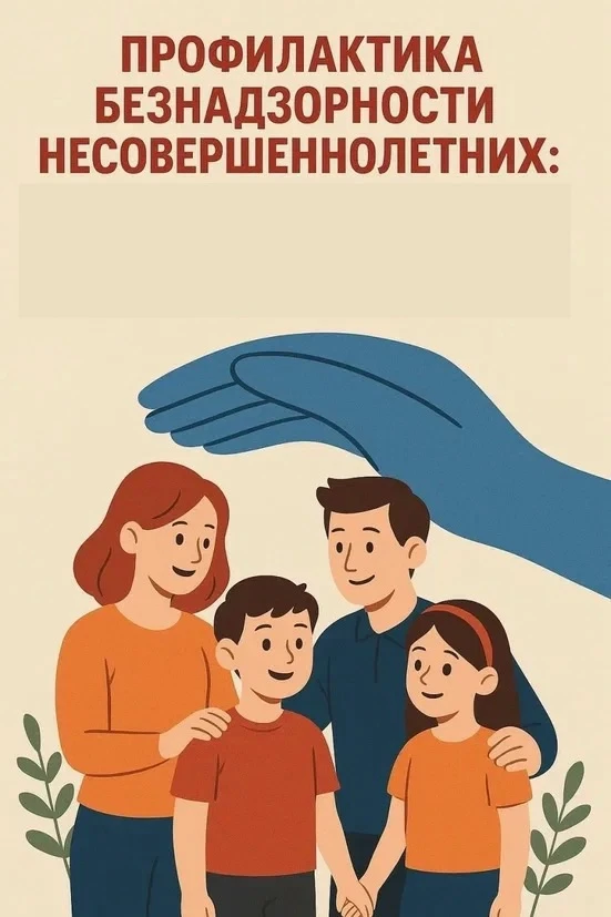 ❗️Профилактика детской безнадзорности❗️