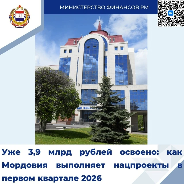 В целях реализации целей национальных проектов в Республике Мордовия в 2026 году реализ...