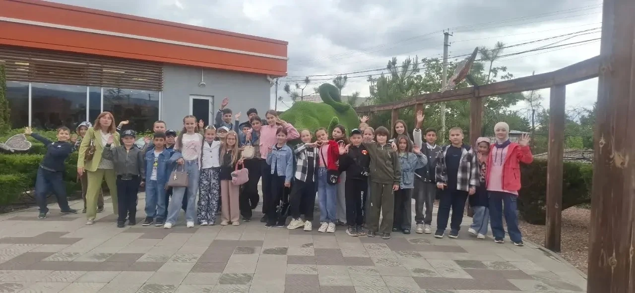 Открытие пришкольных летних лагерей дневного пребывания