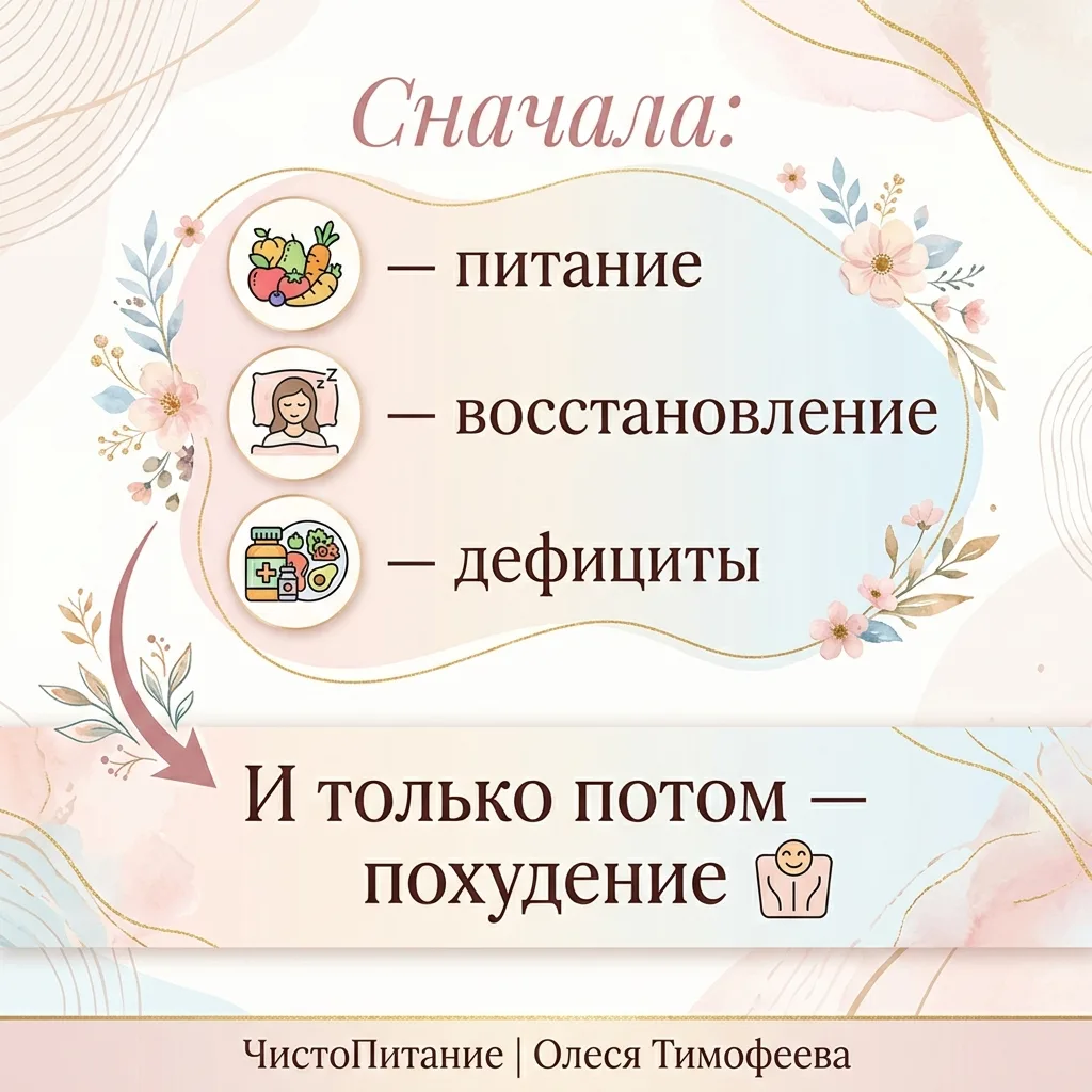 Продолжаю разбирать 5 причин, по которым стоит вес.