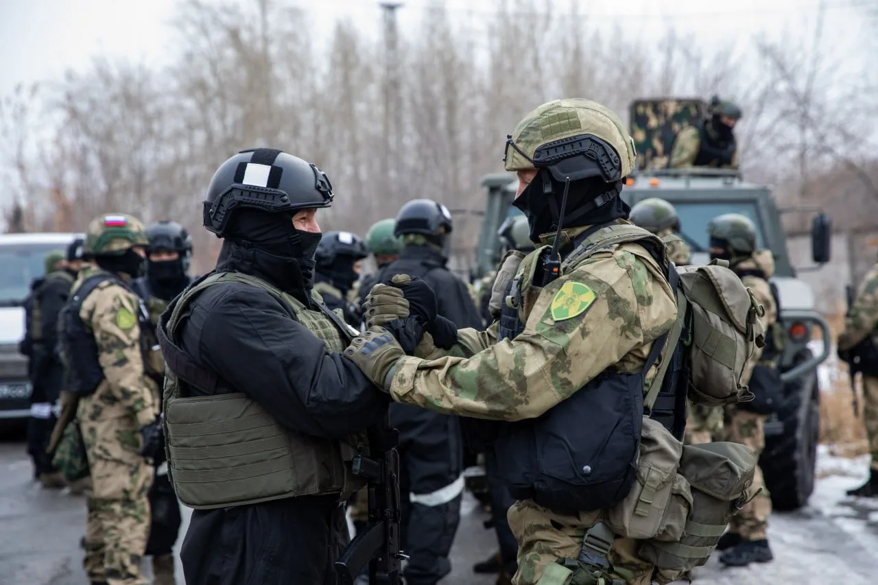 🇷🇺 Сегодня мы отмечаем День войск национальной гвардии России  В этом году праздник приурочен сразу 
