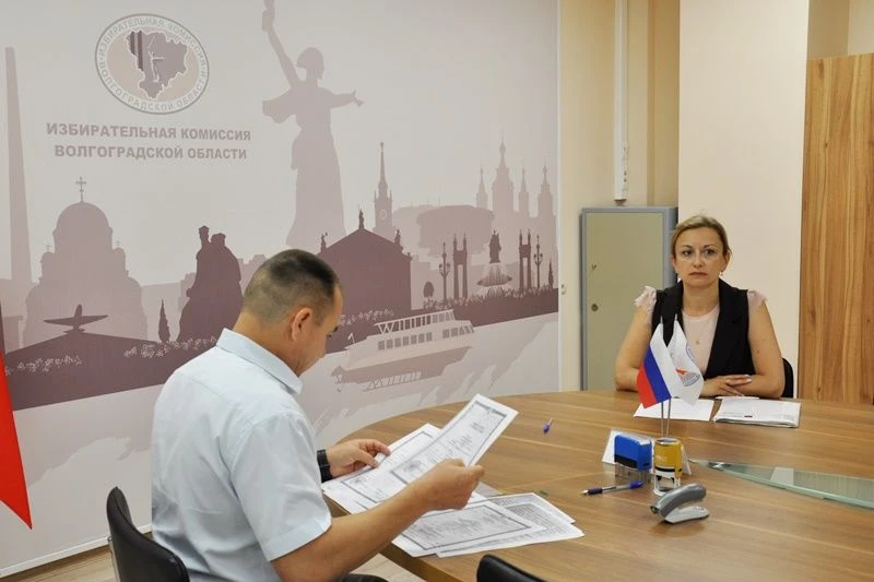 Кандидат от Российской экологической партии "ЗЕЛЁНЫЕ" представил в ИКВО документы о выдвижении на вы